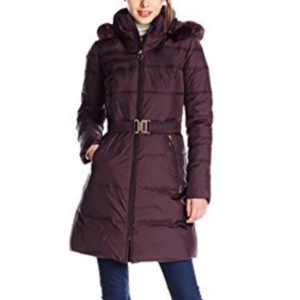 NWOT Tahari Mali Puffer Coat - Picture 2 of 15